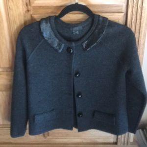 J Crew Collection Hedren Jacket Cardigan.